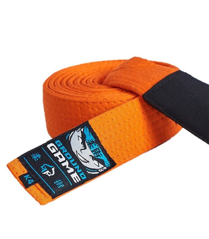 Otroški BJJ pas (oranžen)
