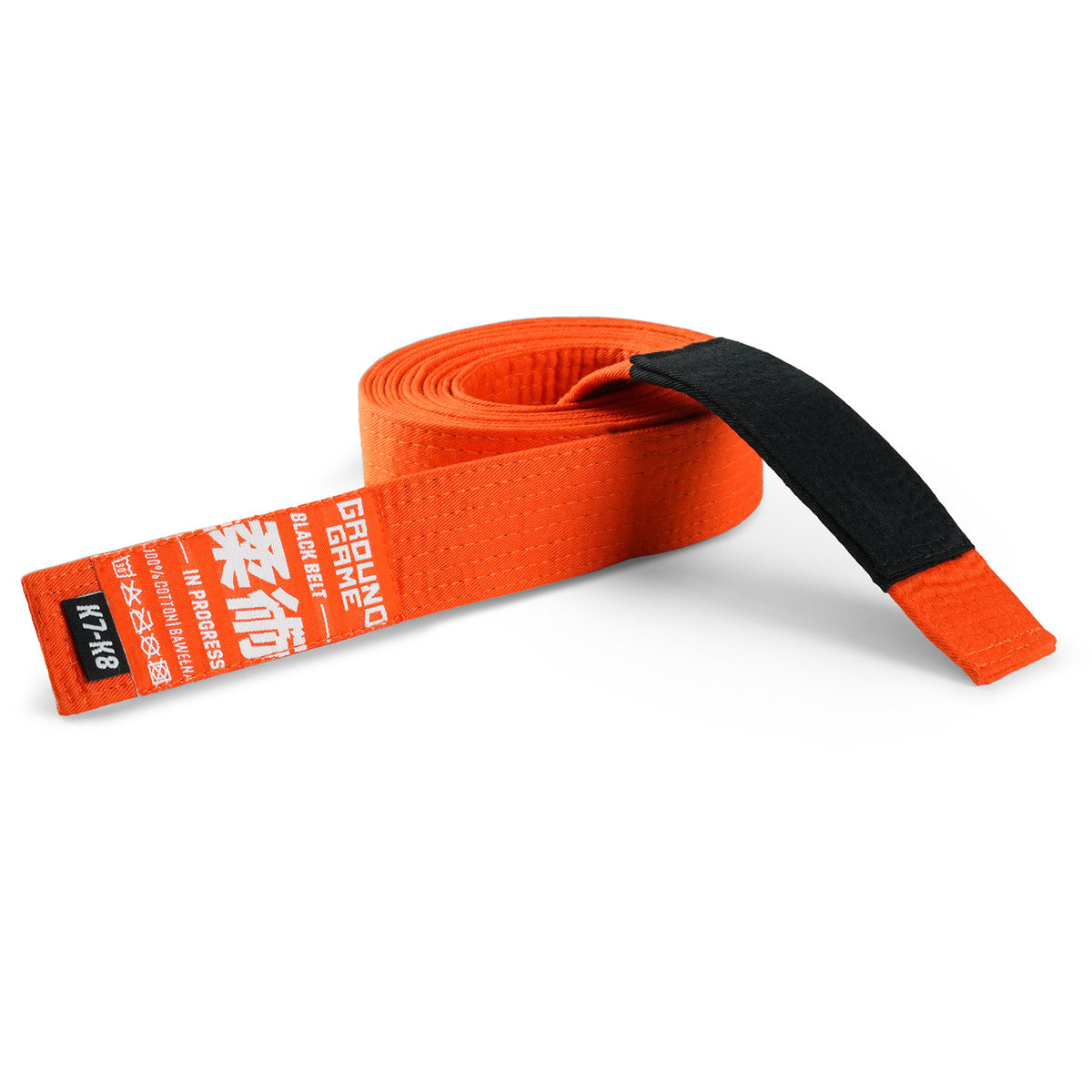Otroški BJJ pas (oranžen)
