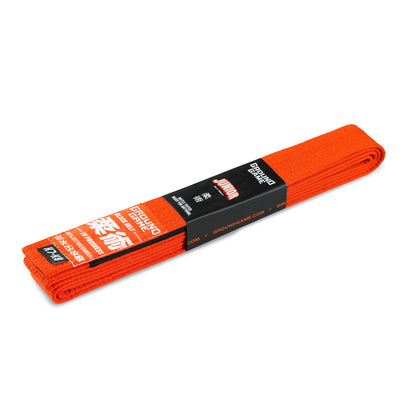 Otroški BJJ pas (oranžen)