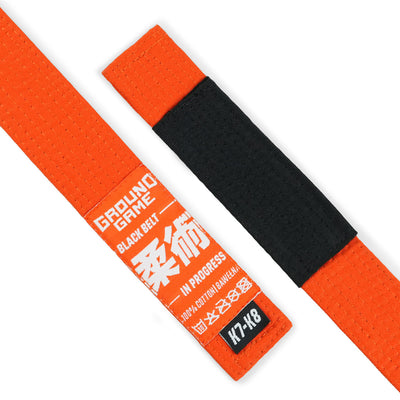 Otroški BJJ pas (oranžen)