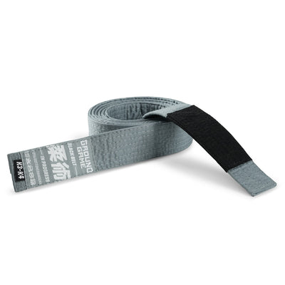 Otroški BJJ pas (siv)