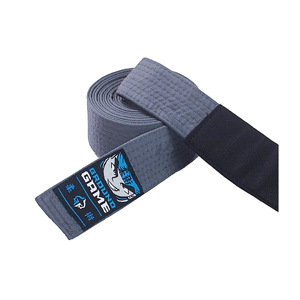 Otroški BJJ pas (siv)