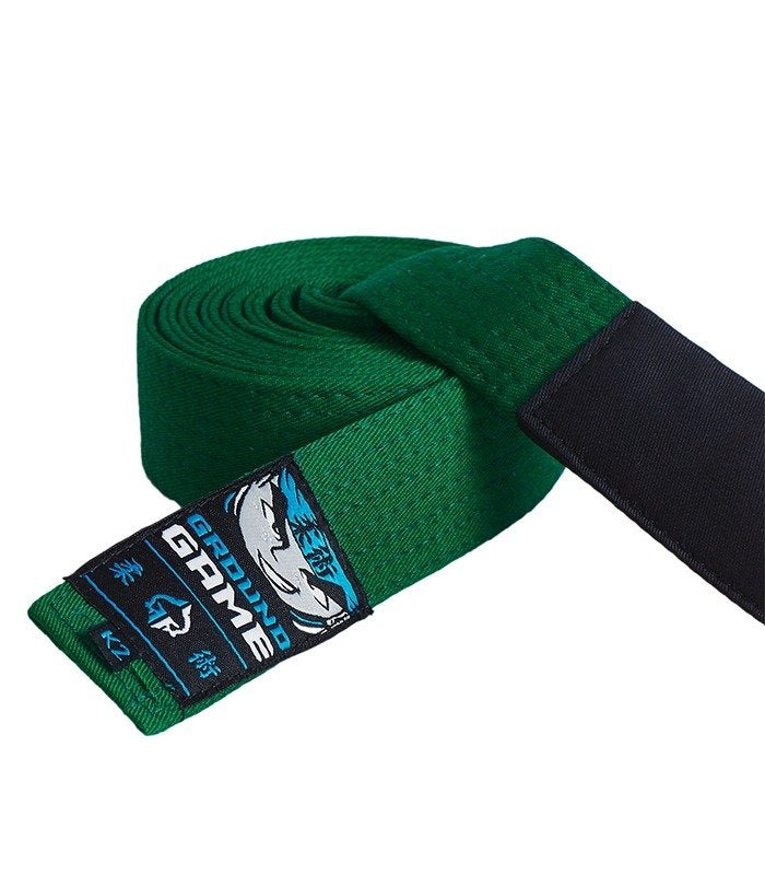 Otroški BJJ pas (zelen)