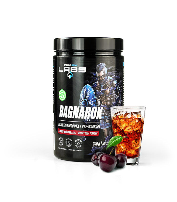 Pre-workout Ragnarok (češnja-kola) 300 g