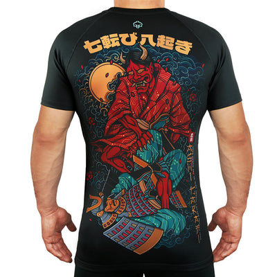 Rashguard Ashi Garami s kratkimi rokavi