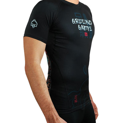 Rashguard Ashi Garami s kratkimi rokavi