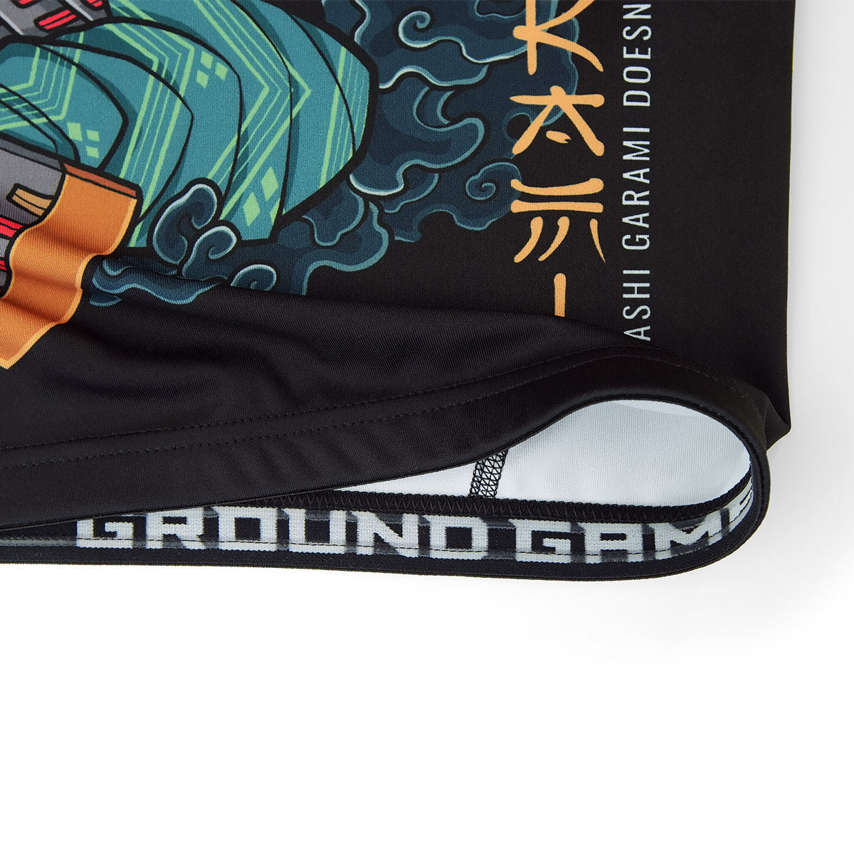 Rashguard Ashi Garami s kratkimi rokavi