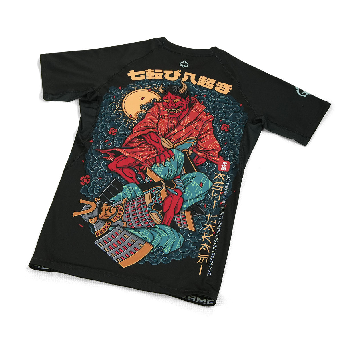 Rashguard Ashi Garami s kratkimi rokavi