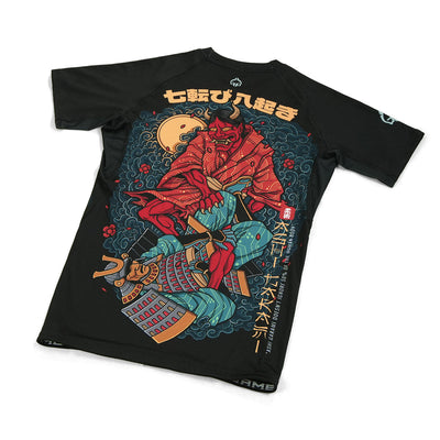 Rashguard Ashi Garami s kratkimi rokavi