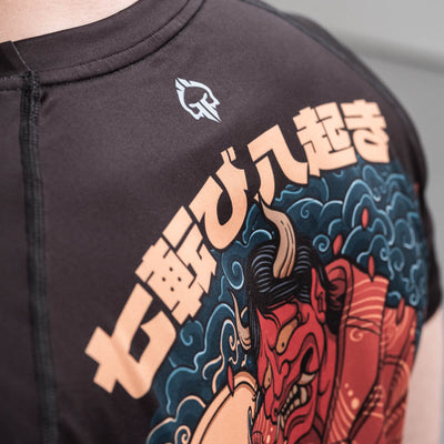 Rashguard Ashi Garami s kratkimi rokavi