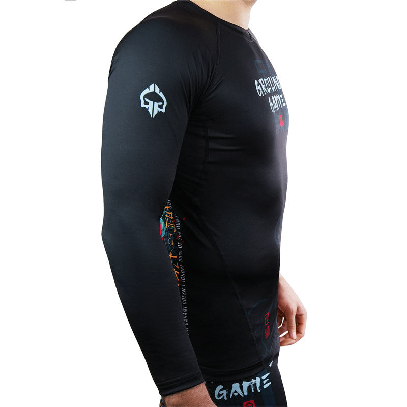 Rashguard Ashi Garami z dolgimi rokavi