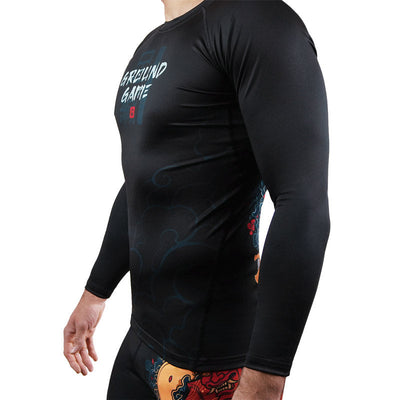 Rashguard Ashi Garami z dolgimi rokavi