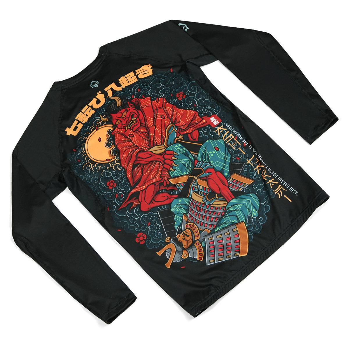 Rashguard Ashi Garami z dolgimi rokavi