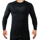 Rashguard Athletic Shadow Black z dolgimi rokavi