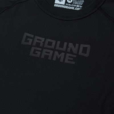Rashguard Athletic Shadow Black z dolgimi rokavi