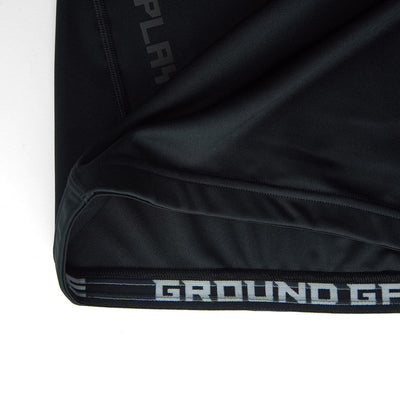 Rashguard Athletic Shadow Black z dolgimi rokavi