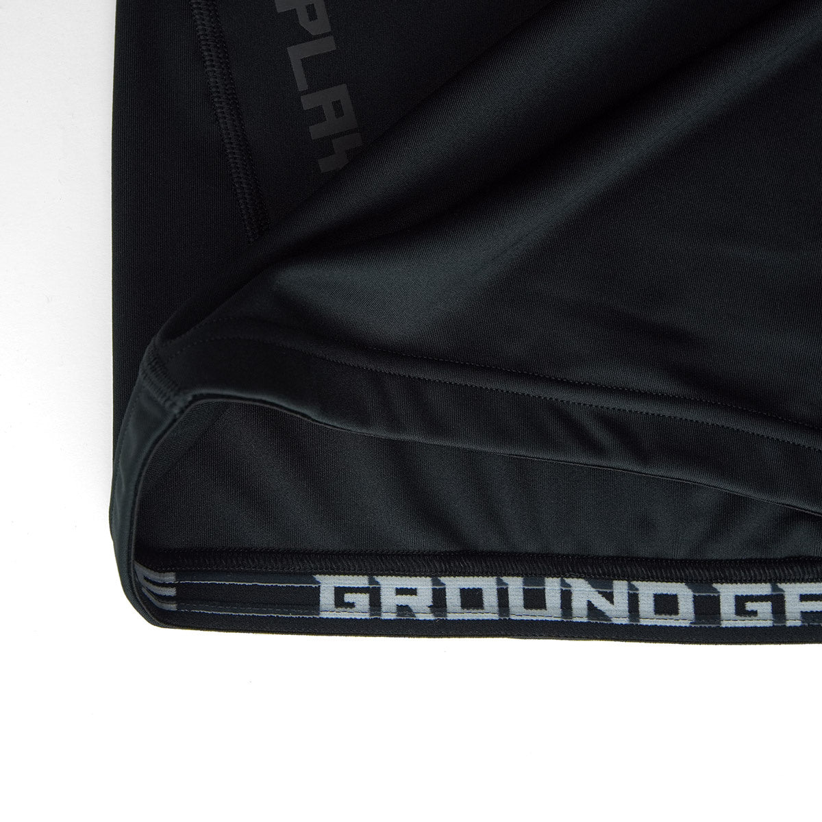 Rashguard Athletic Shadow Black s kratkimi rokavi