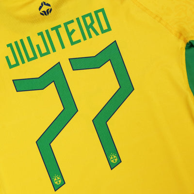 Rashguard Brazil Football s kratkimi rokavi