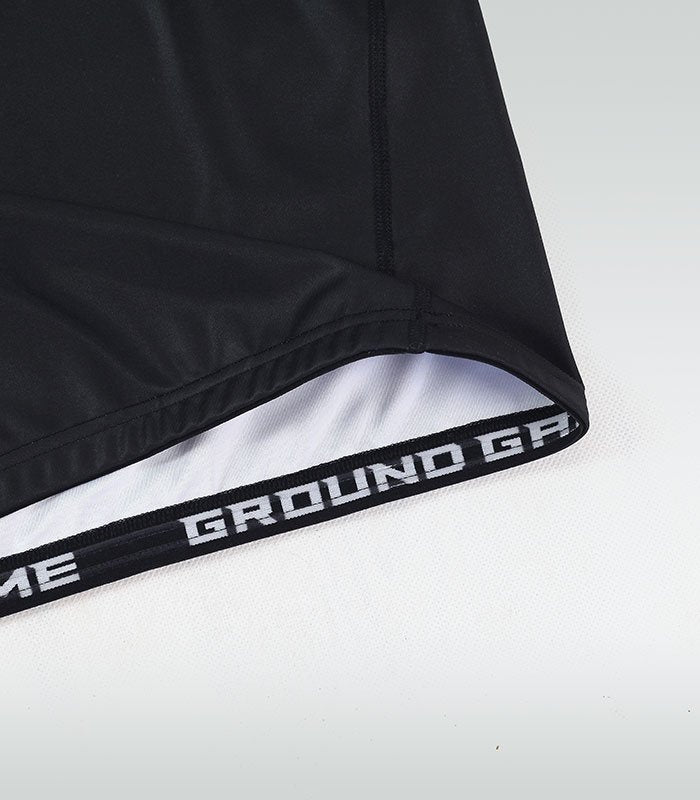 Rashguard Bushido 3.0 z dolgimi rokavi (črn)