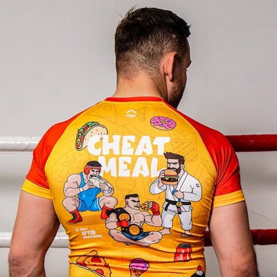 Rashguard Cheat Meal s kratkimi rokavi