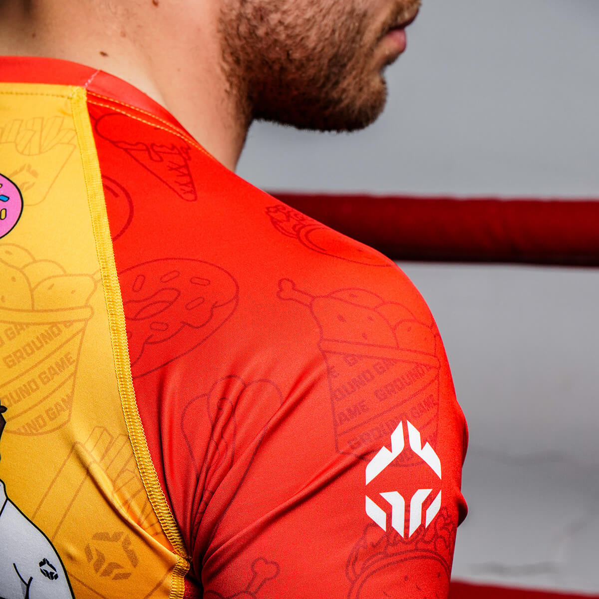 Rashguard Cheat Meal s kratkimi rokavi