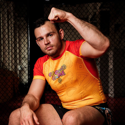 Rashguard Cheat Meal s kratkimi rokavi