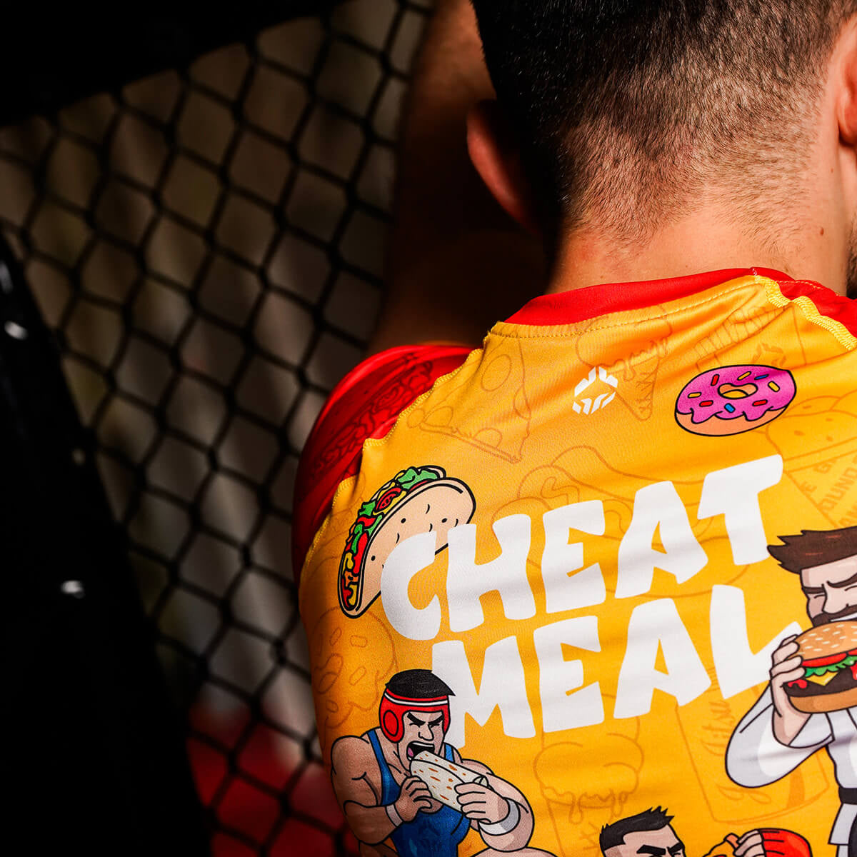 Rashguard Cheat Meal s kratkimi rokavi