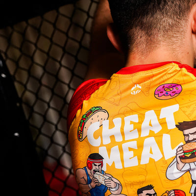 Rashguard Cheat Meal s kratkimi rokavi