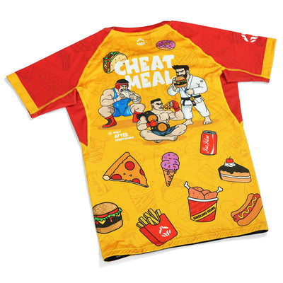 Rashguard Cheat Meal s kratkimi rokavi