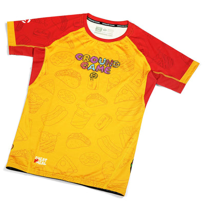 Rashguard Cheat Meal s kratkimi rokavi