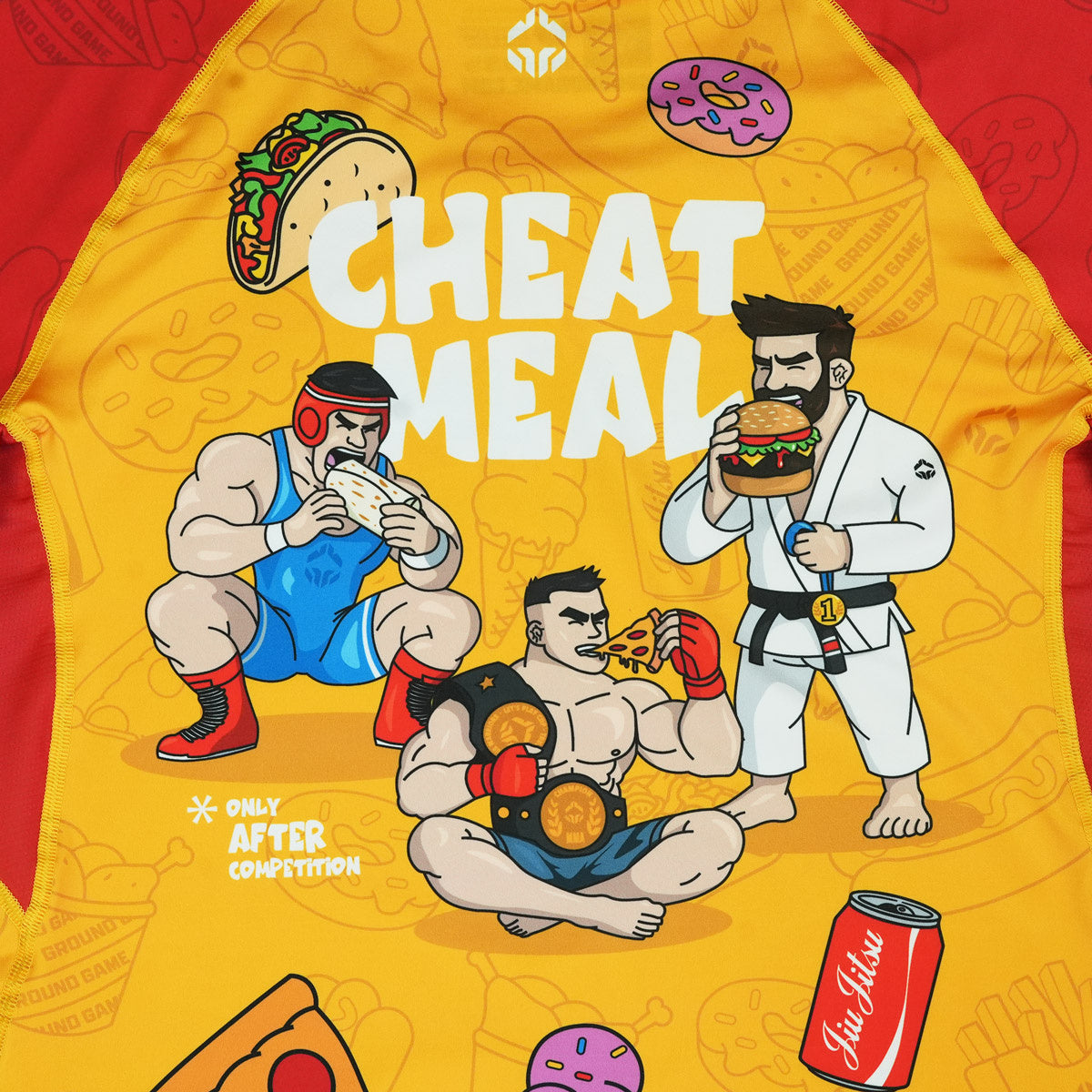 Rashguard Cheat Meal s kratkimi rokavi