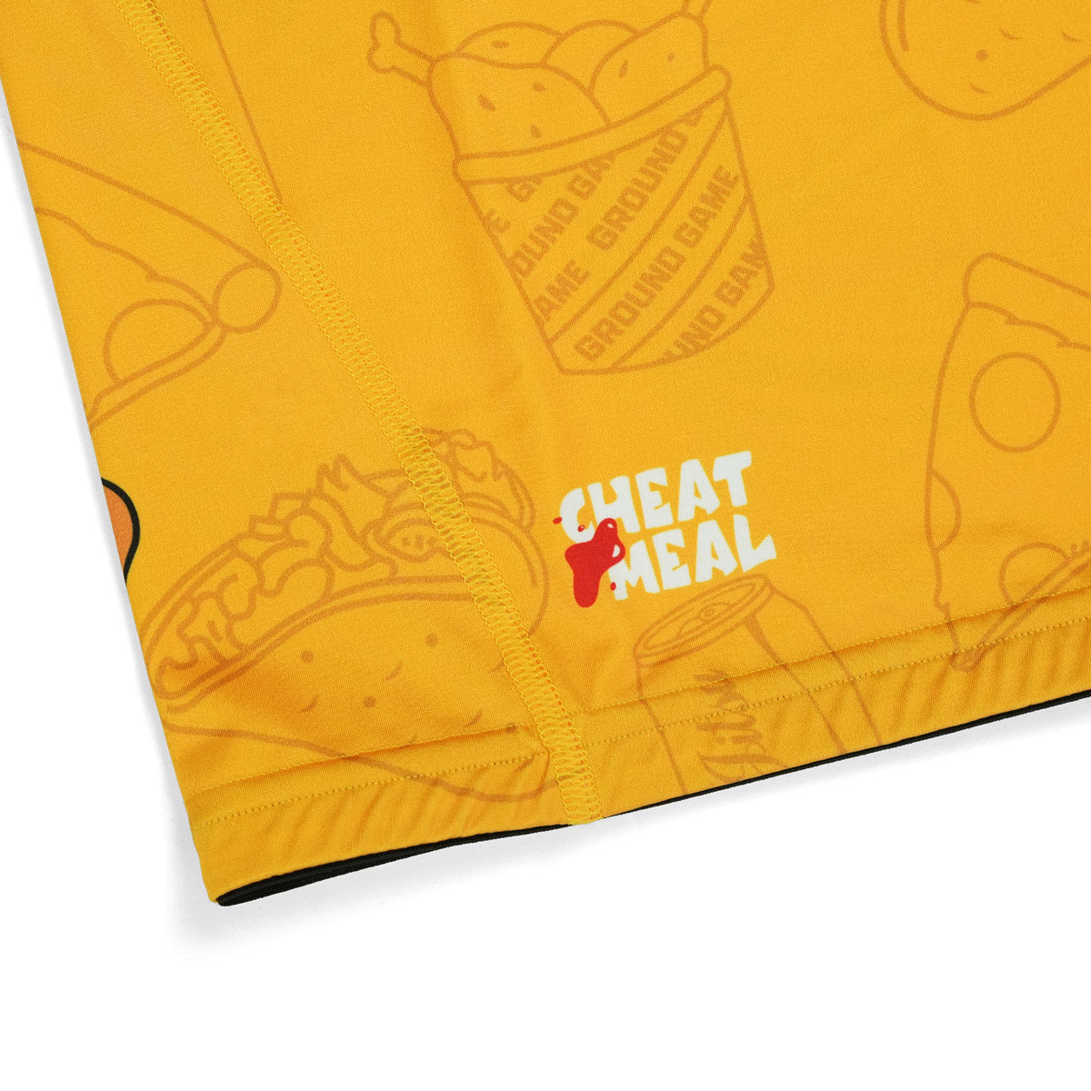 Rashguard Cheat Meal s kratkimi rokavi