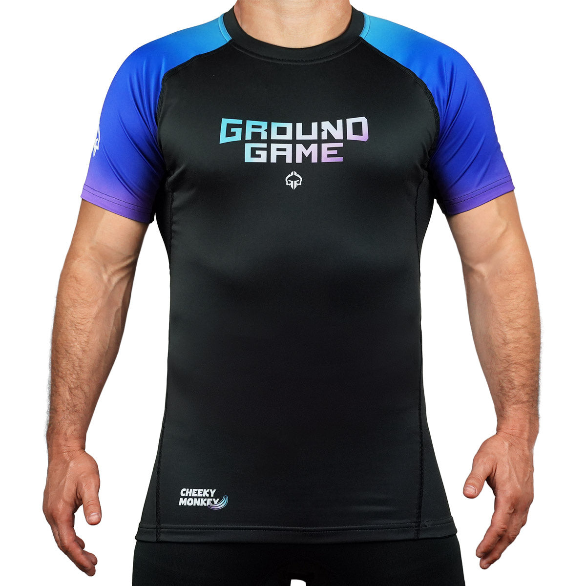 Rashguard Cheeky Monkey s kratkimi rokavi