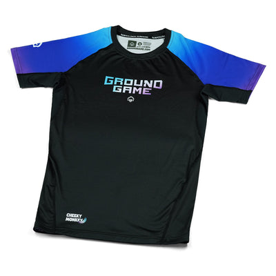 Rashguard Cheeky Monkey s kratkimi rokavi