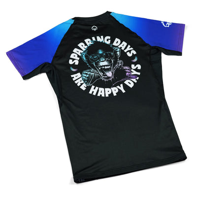 Rashguard Cheeky Monkey s kratkimi rokavi