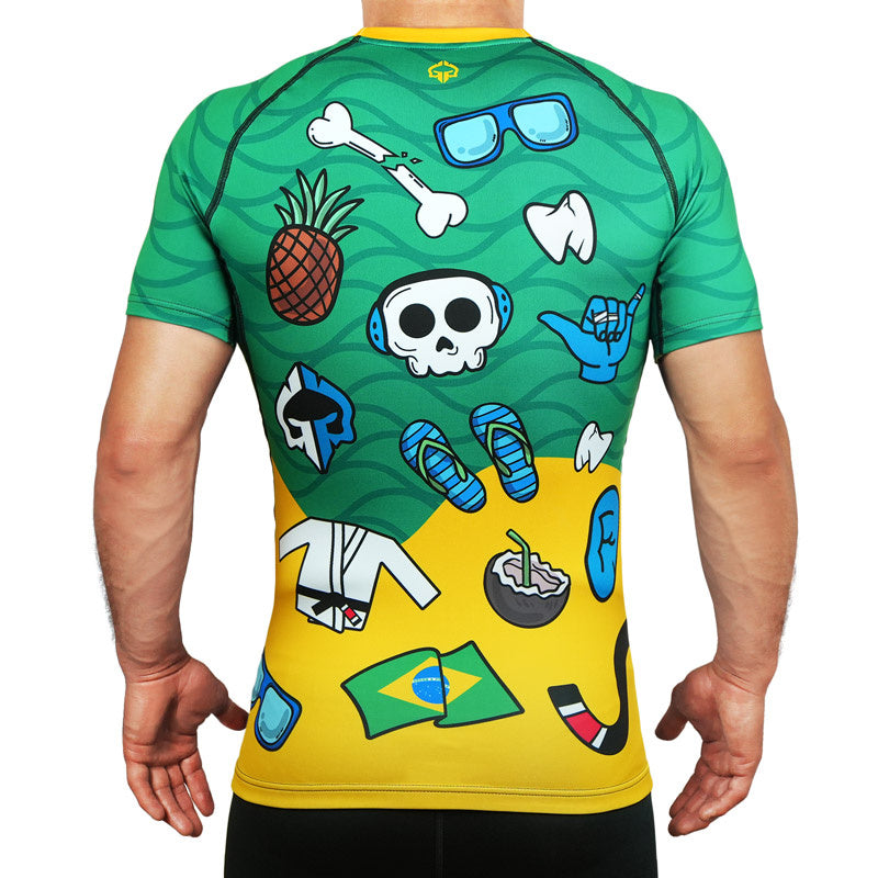 Rashguard Copacabana s kratkimi rokavi