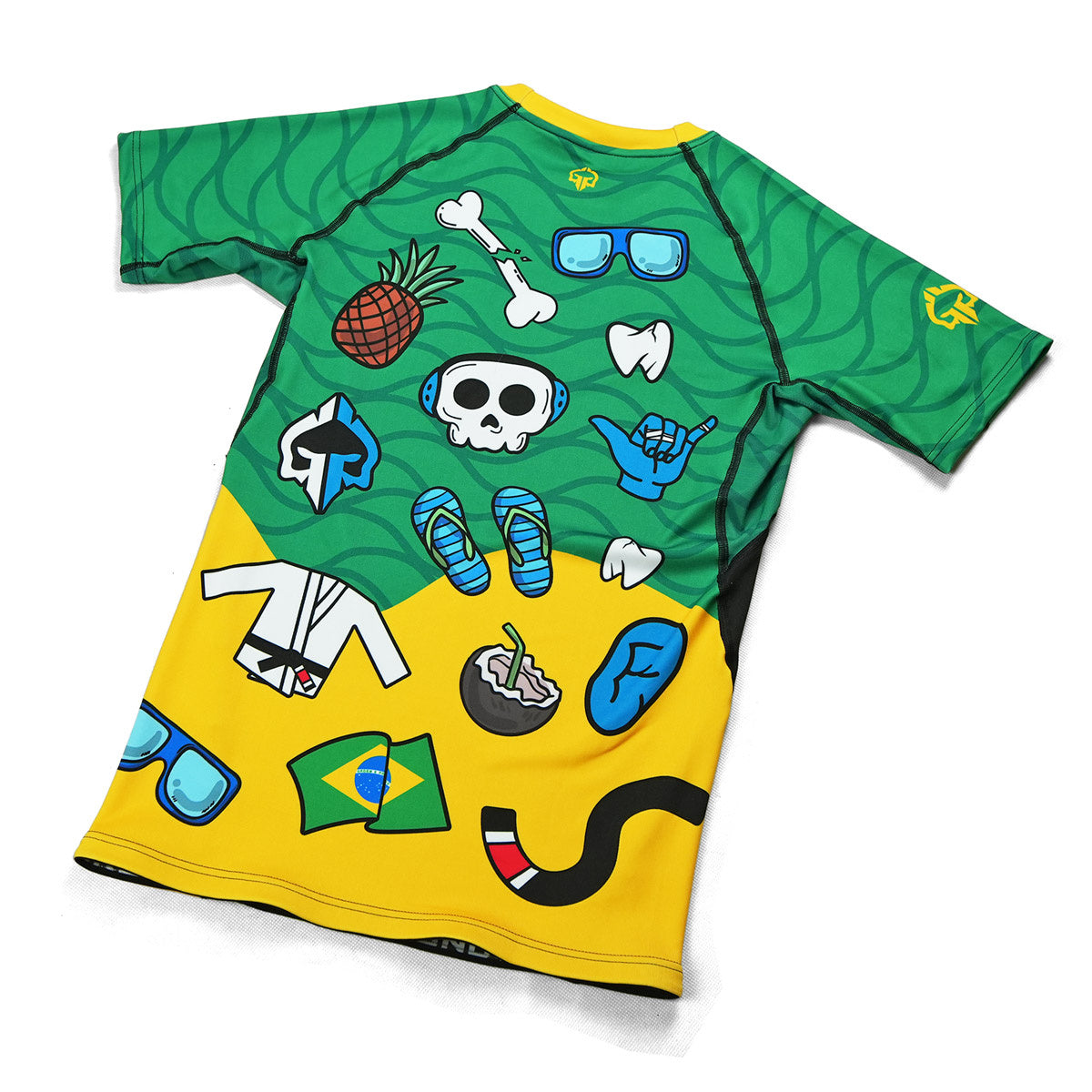 Rashguard Copacabana s kratkimi rokavi