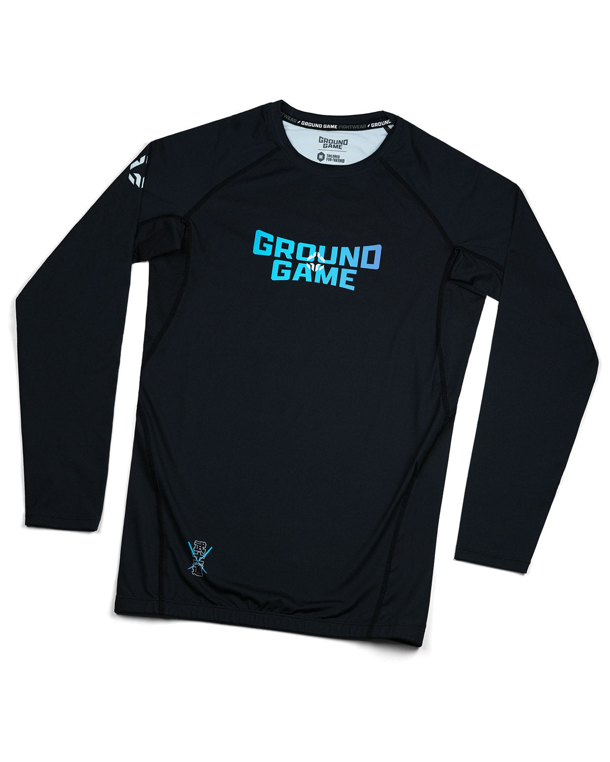 Rashguard Cyber Samurai z dolgimi rokavi