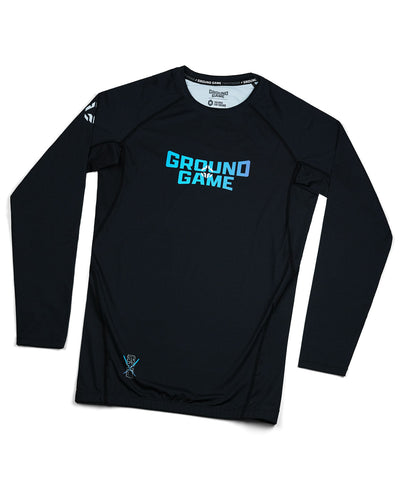 Rashguard Cyber Samurai z dolgimi rokavi