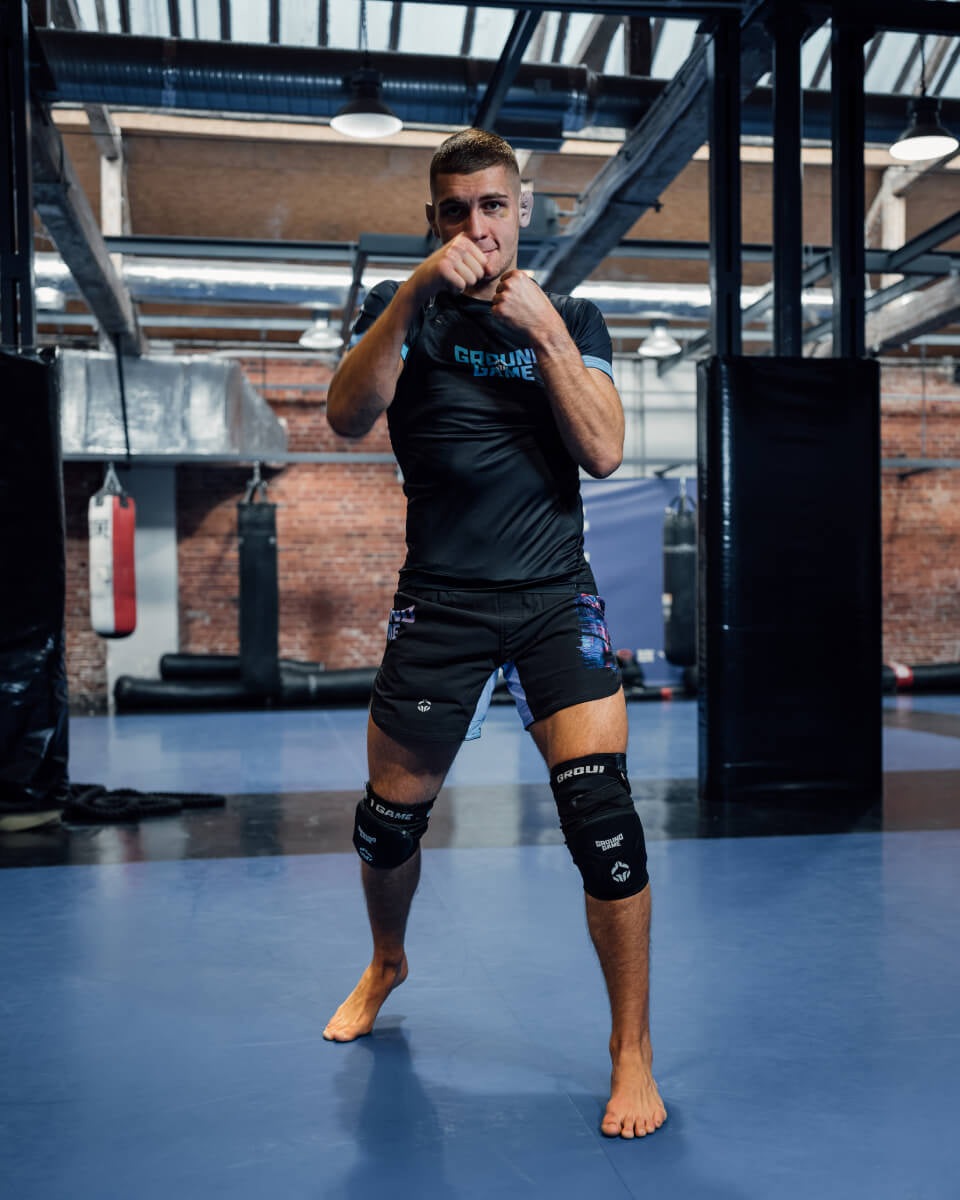 Rashguard Cyber Samurai s kratkimi rokavi