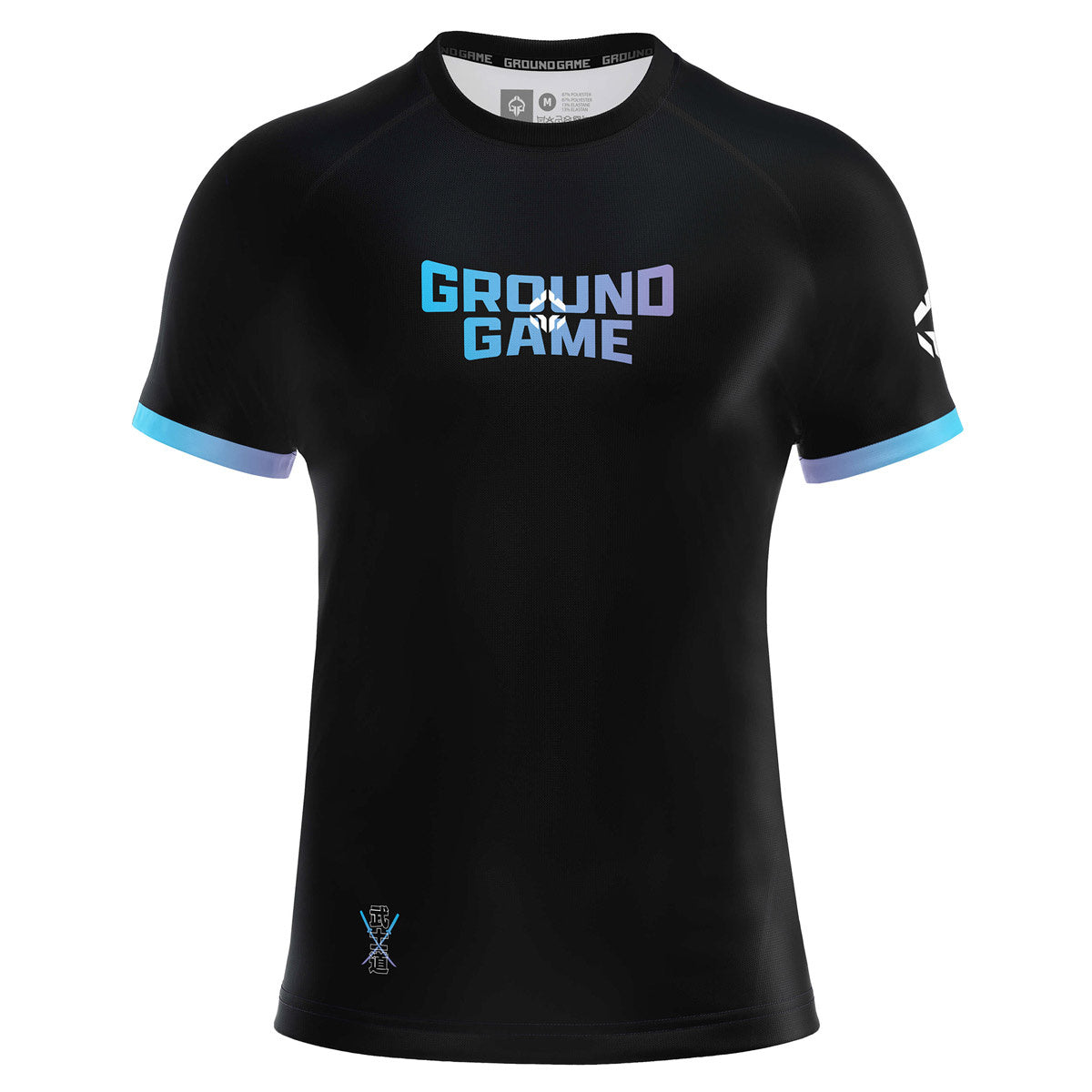 Rashguard Cyber Samurai s kratkimi rokavi