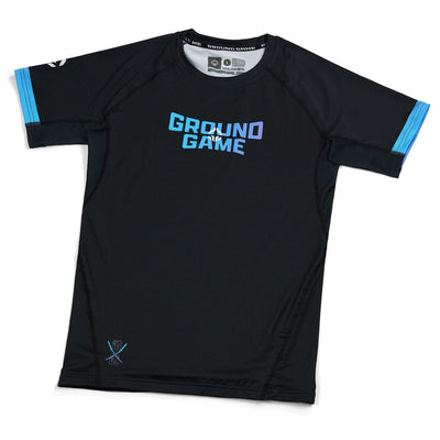 Rashguard Cyber Samurai s kratkimi rokavi