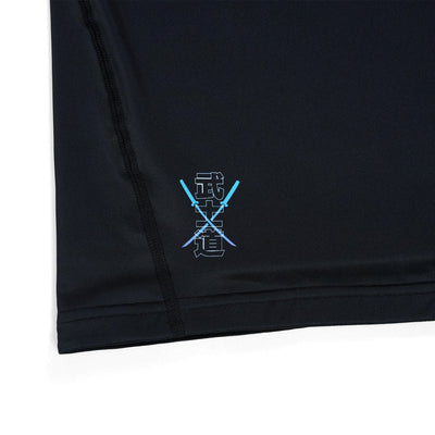 Rashguard Cyber Samurai s kratkimi rokavi