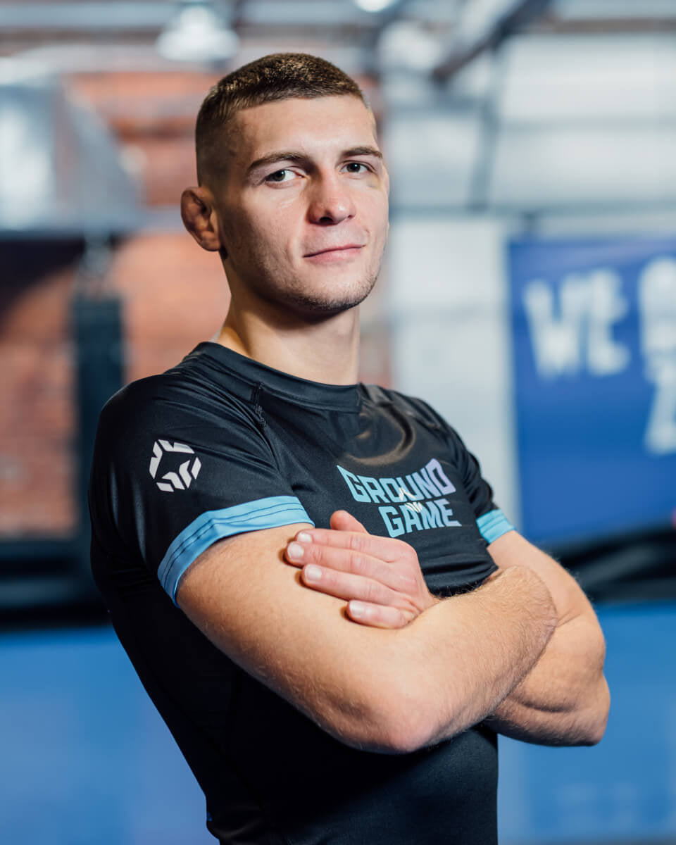 Rashguard Cyber Samurai s kratkimi rokavi