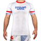 Rashguard Czech Republic s kratkimi rokavi (bel)