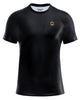 Rashguard Essential Gold s kratkimi rokavi