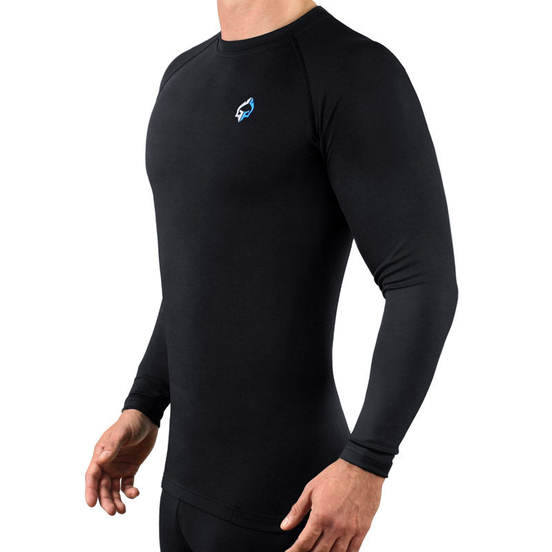 Rashguard Essential Logo z dolgimi rokavi