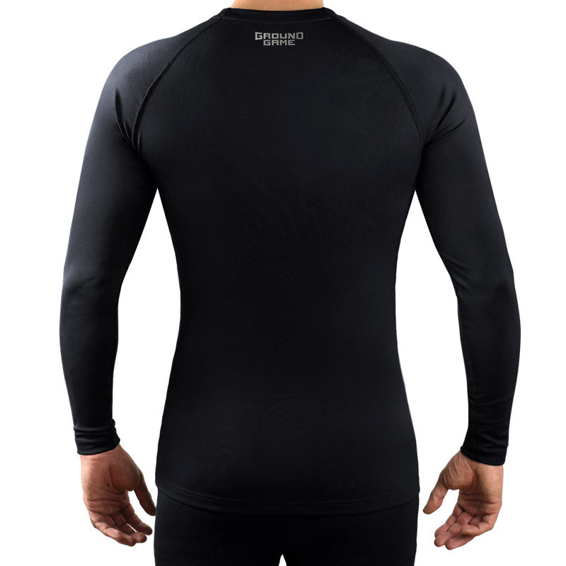 Rashguard Essential Platinum z dolgimi rokavi