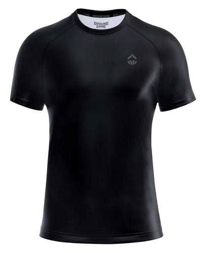 Rashguard Essential Shadow s kratkimi rokavi