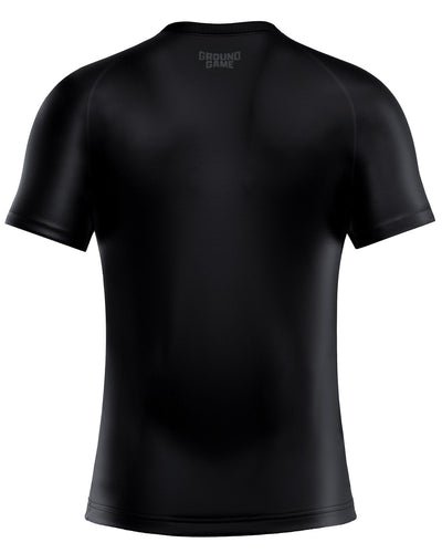 Rashguard Essential Shadow s kratkimi rokavi